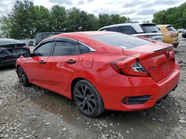 2019 Honda Civic Sport