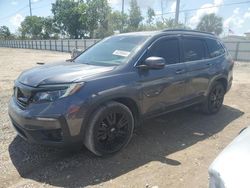 Honda Pilot se Vehiculos salvage en venta: 2021 Honda Pilot SE