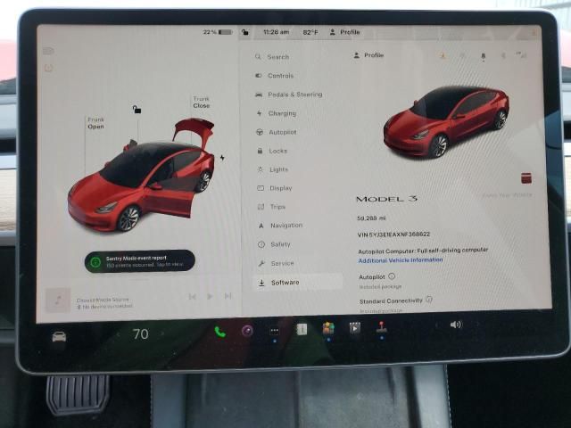 2022 Tesla Model 3