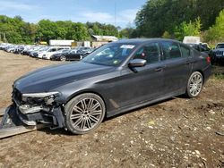 BMW salvage cars for sale: 2019 BMW M550XI