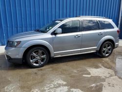 Dodge salvage cars for sale: 2016 Dodge Journey Crossroad