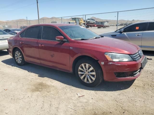 2015 Volkswagen Passat S