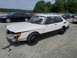 Saab salvage cars for sale: 1988 Saab 900