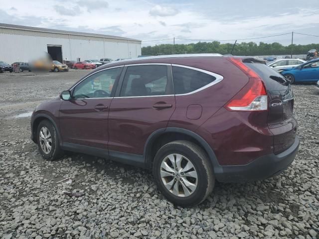 2013 Honda CR-V EXL