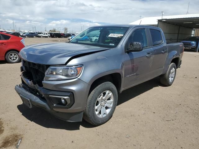 2021 Chevrolet Colorado LT