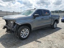 Chevrolet Vehiculos salvage en venta: 2021 Chevrolet Silverado C1500 Custom