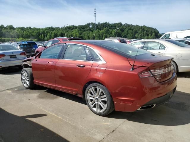 2014 Lincoln MKZ Hybrid