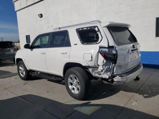 2018 Toyota 4runner SR5/SR5 Premium