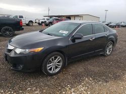 Salvage cars for sale from Copart Temple, TX: 2010 Acura TSX