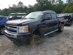 Chevrolet salvage cars for sale: 2009 Chevrolet Silverado C1500