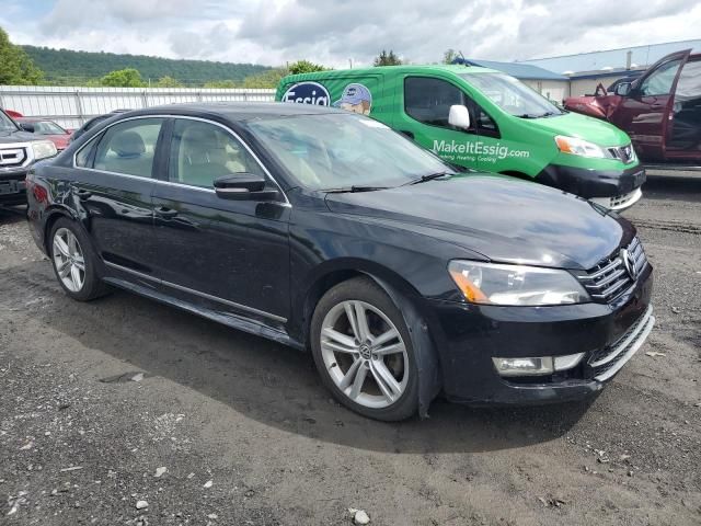 2014 Volkswagen Passat SEL