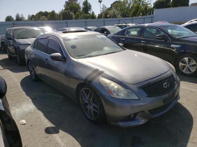 2012 Infiniti G37