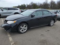 Salvage cars for sale from Copart Brookhaven, NY: 2014 Toyota Camry Hybrid