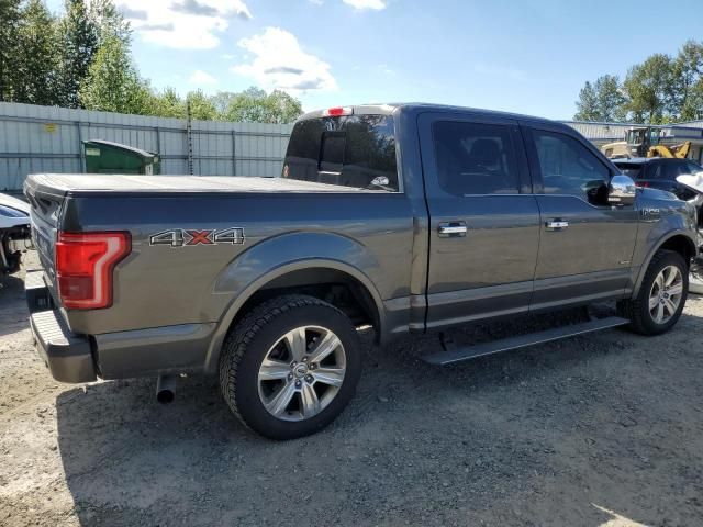 2016 Ford F150 Supercrew