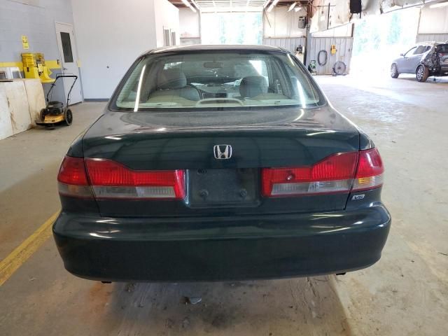 2001 Honda Accord EX