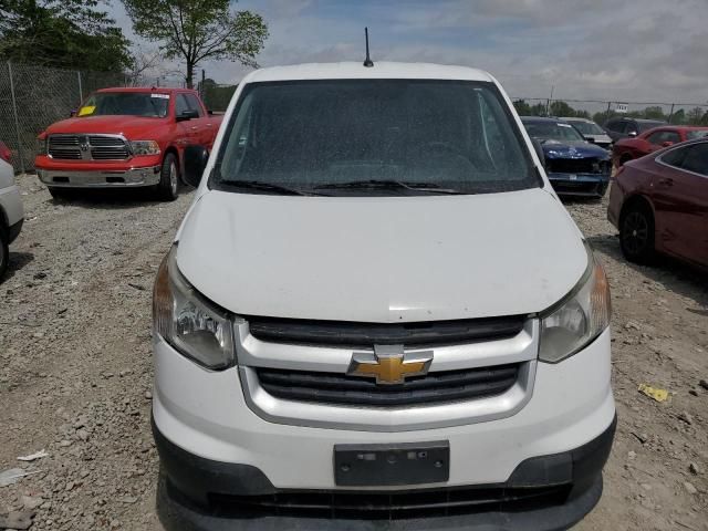 2015 Chevrolet City Express LT