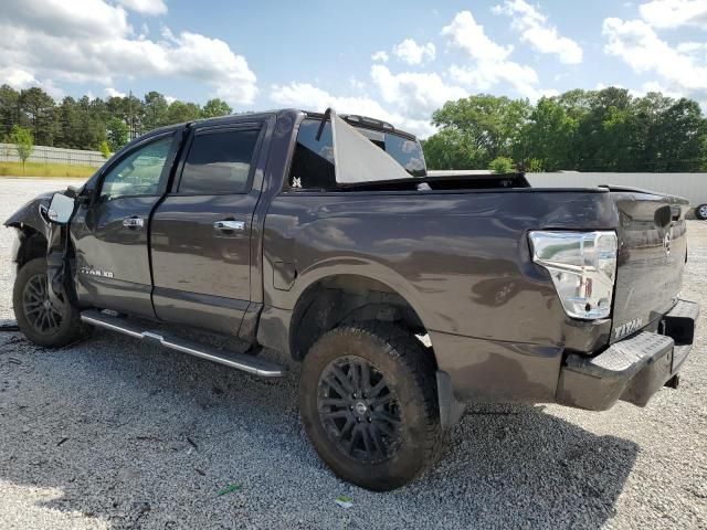 2017 Nissan Titan SV