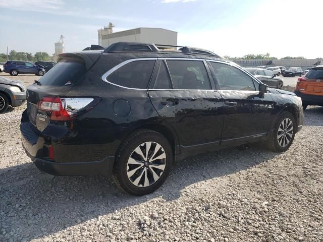 2017 Subaru Outback 2.5I Limited