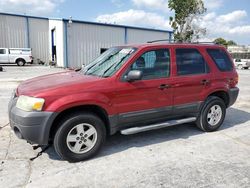 Salvage cars for sale from Copart Tulsa, OK: 2006 Ford Escape XLS