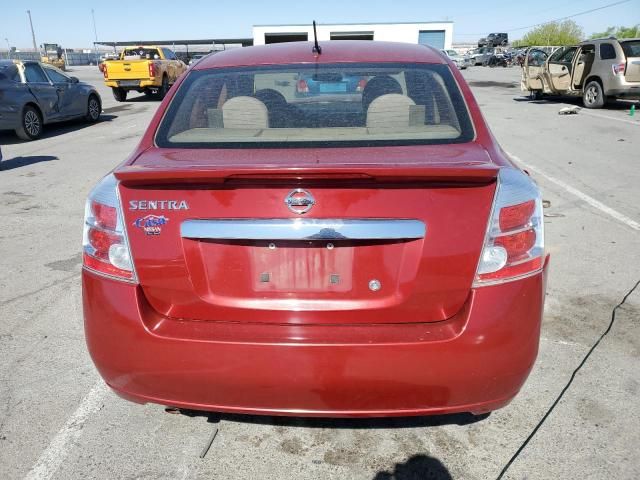 2012 Nissan Sentra 2.0