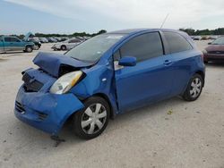 Vehiculos salvage en venta de Copart San Antonio, TX: 2007 Toyota Yaris