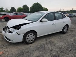 Salvage cars for sale from Copart Mocksville, NC: 2007 Hyundai Elantra GLS