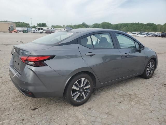 2021 Nissan Versa SV