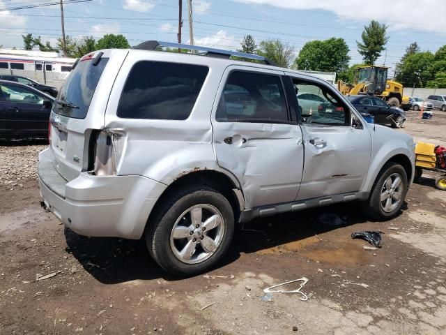 2012 Ford Escape Limited