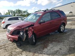 KIA Sorento ex salvage cars for sale: 2007 KIA Sorento EX