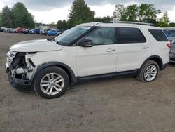 Ford Explorer xlt salvage cars for sale: 2011 Ford Explorer XLT