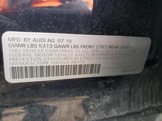 2011 Audi A6 Prestige