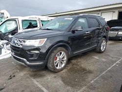 Ford Explorer salvage cars for sale: 2019 Ford Explorer Limited