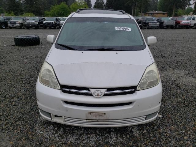 2005 Toyota Sienna XLE