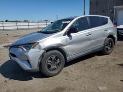 Salvage cars for sale from Copart Fredericksburg, VA: 2018 Toyota Rav4 LE