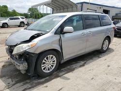 Toyota salvage cars for sale: 2016 Toyota Sienna XLE