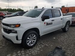 Chevrolet salvage cars for sale: 2019 Chevrolet Silverado K1500 Custom