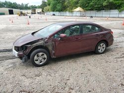 Honda Civic lx Vehiculos salvage en venta: 2015 Honda Civic LX