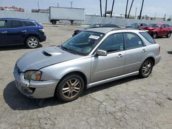 Subaru Vehiculos salvage en venta: 2005 Subaru Impreza WRX