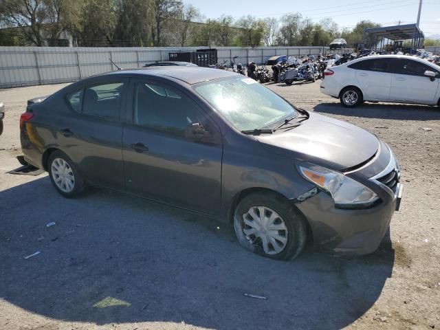 2015 Nissan Versa S