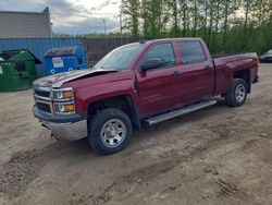 Salvage cars for sale from Copart Montreal Est, QC: 2015 Chevrolet Silverado K1500