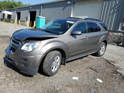 Salvage cars for sale from Copart West Mifflin, PA: 2012 Chevrolet Equinox LT