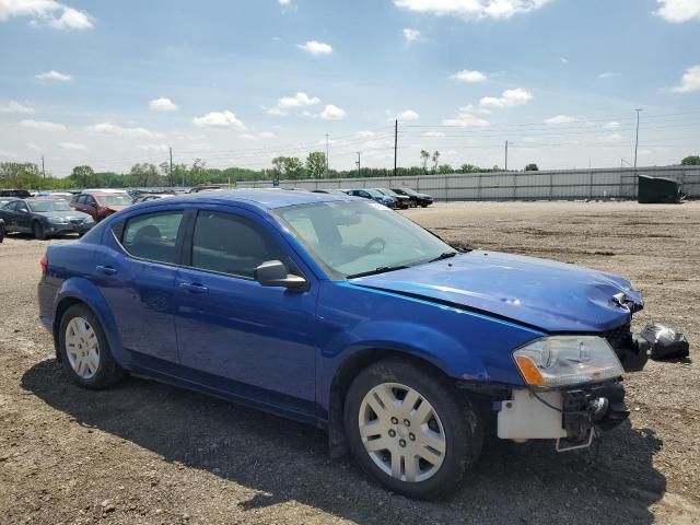 2014 Dodge Avenger SE