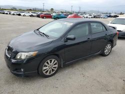 Toyota salvage cars for sale: 2010 Toyota Corolla Base