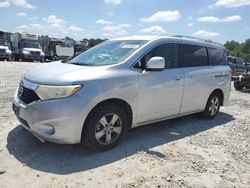 Nissan Quest s salvage cars for sale: 2012 Nissan Quest S