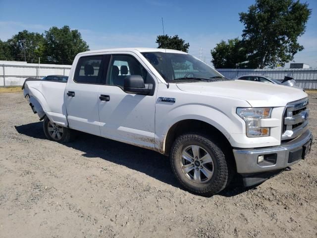 2017 Ford F150 Supercrew