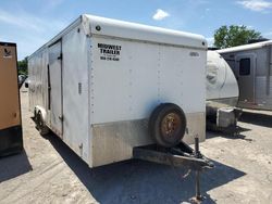 Cargo salvage cars for sale: 1999 Cargo Trailer