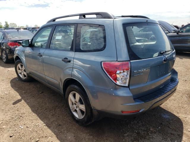 2012 Subaru Forester 2.5X