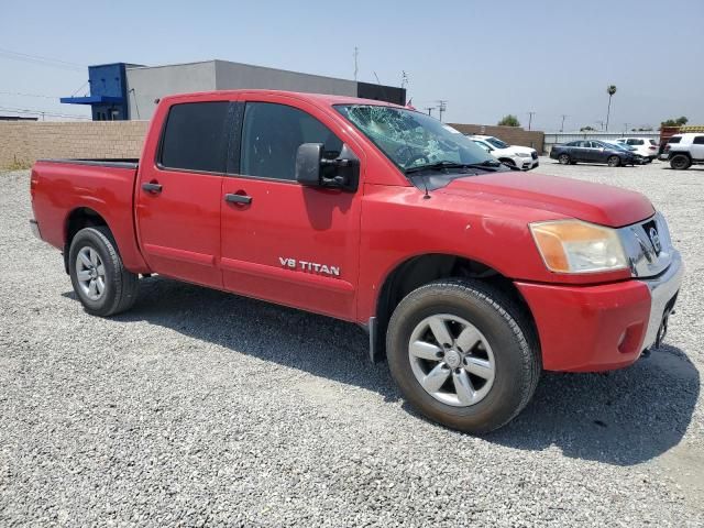 2012 Nissan Titan S