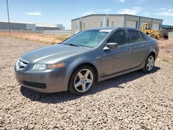 Acura salvage cars for sale: 2005 Acura TL