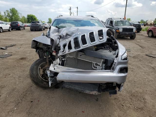 2018 Jeep Cherokee Latitude